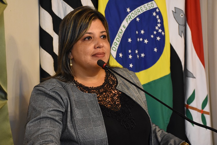 Vereadora fez ainda indicação sugerindo divulgação de campanha contra violência doméstica na cidade
