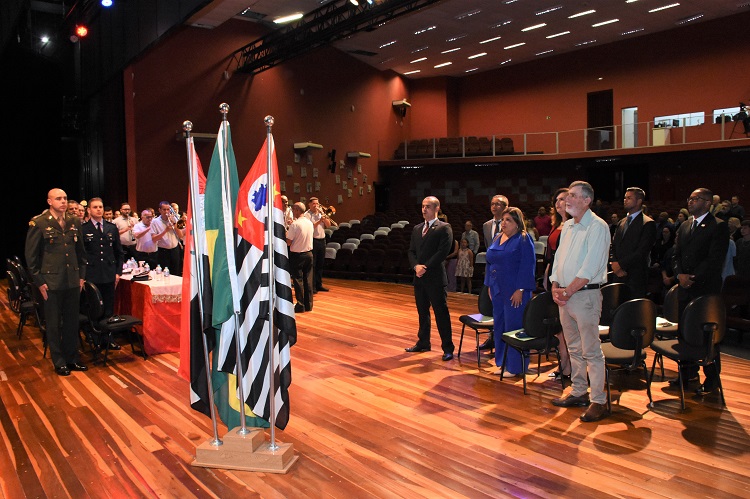 Solenidade foi marcada também pela celebração do 200º aniversário de fundação do município.