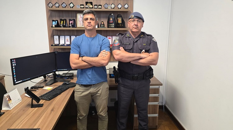 Capitão Theo se reúne com comandante do Policiamento do Interior para discutir ações de segurança em Pirassununga