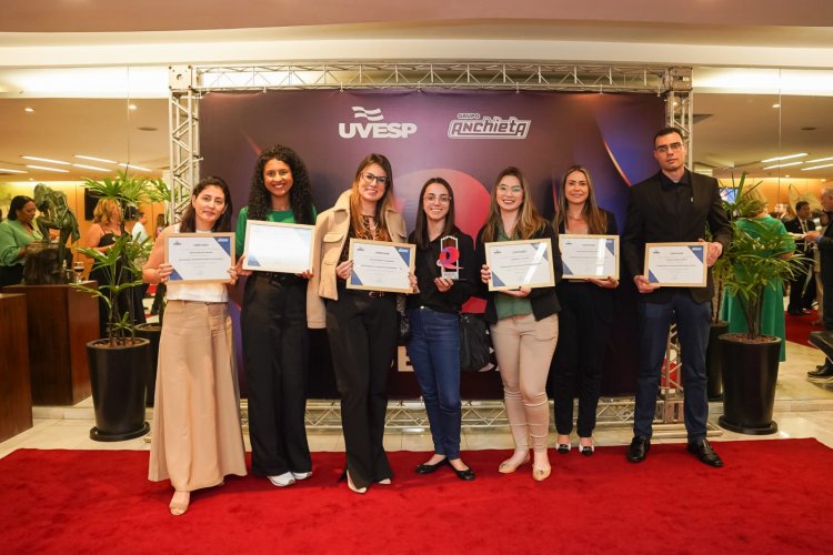 Evento de premiação aconteceu no mês passado na Alesp  