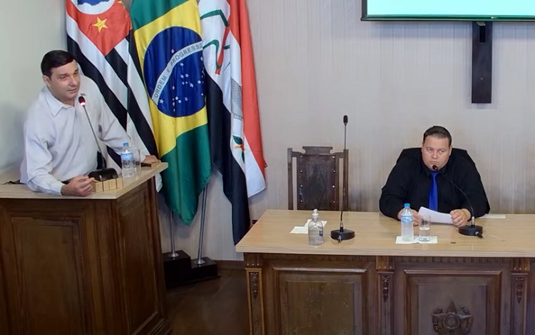 Gestão fiscal do município do 3º quadrimestre de 2023 foi apresentada pelo secretário da pasta, Edilson Godoy