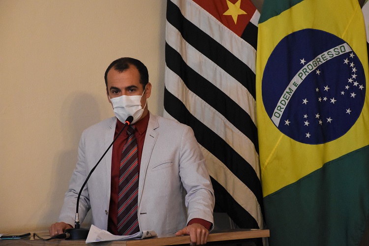 Vereador falou ainda sobre o novo decreto e o retorno do uso de máscaras nas escolas do município