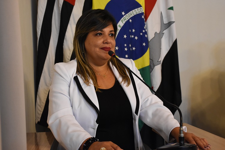 Luciana indicou ainda à administração abertura de sala de vacinação em USF