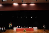 Sessão solene de entrega dos títulos Cidadão Pirassununguense e Honra ao Mérito - 26/07/2018